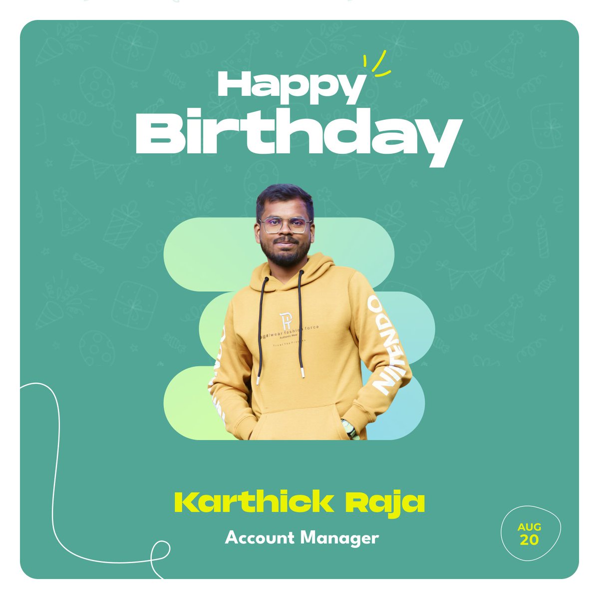 radicalstartnow's tweet image. 🎉 Celebrating our August Stars! 🎂

Wishing a fantastic birthday and work anniversary to our amazing team members this month ✨

Your journey with RadicalStart means the world to us! 💙

#RadicalStart #AugustCelebration