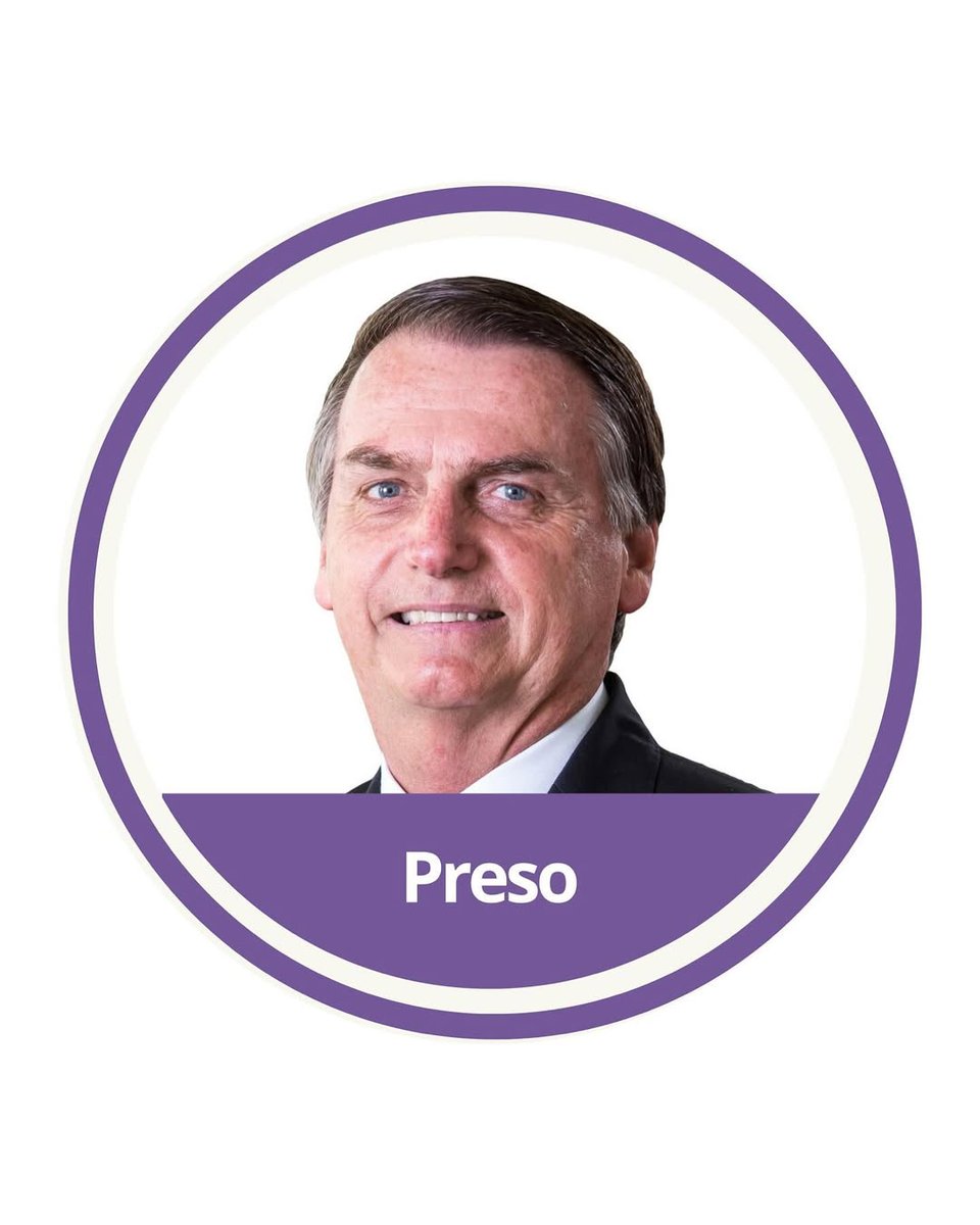 Se você estiver vendo esse post, deixe aqui o seu bom dia!

BOLSONARO PRESO