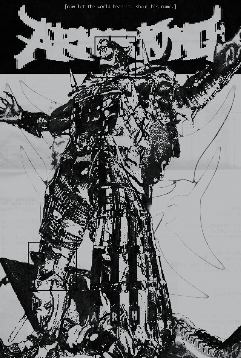 tekken 8 armor king
b&amp;w version too :]
i &lt;3 wrestling