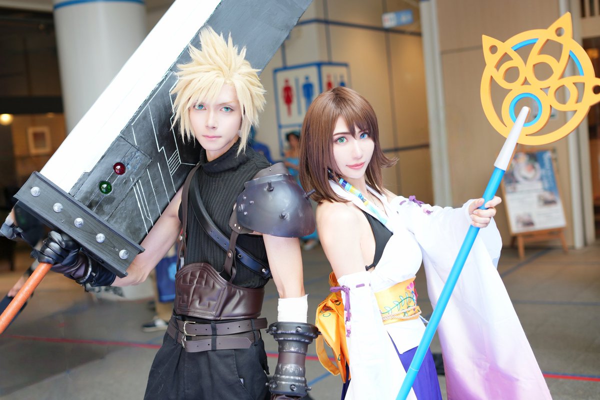うるふ@FFLove (@yskcos) on Twitter photo Cosplay
Final Fantasy Ⅶ R
クラウド / うるふ
Final Fantasy Ⅹ
ユウナ / Aoi
📸ぬこざきさん✨(<a href="/nagasaki600/">ぬこざき→コスサミ2.3</a>) Cosplay
Final Fantasy Ⅶ R
クラウド / うるふ
Final Fantasy Ⅹ
ユウナ / Aoi
📸ぬこざきさん✨(<a href="/nagasaki600/">ぬこざき→コスサミ2.3</a>)