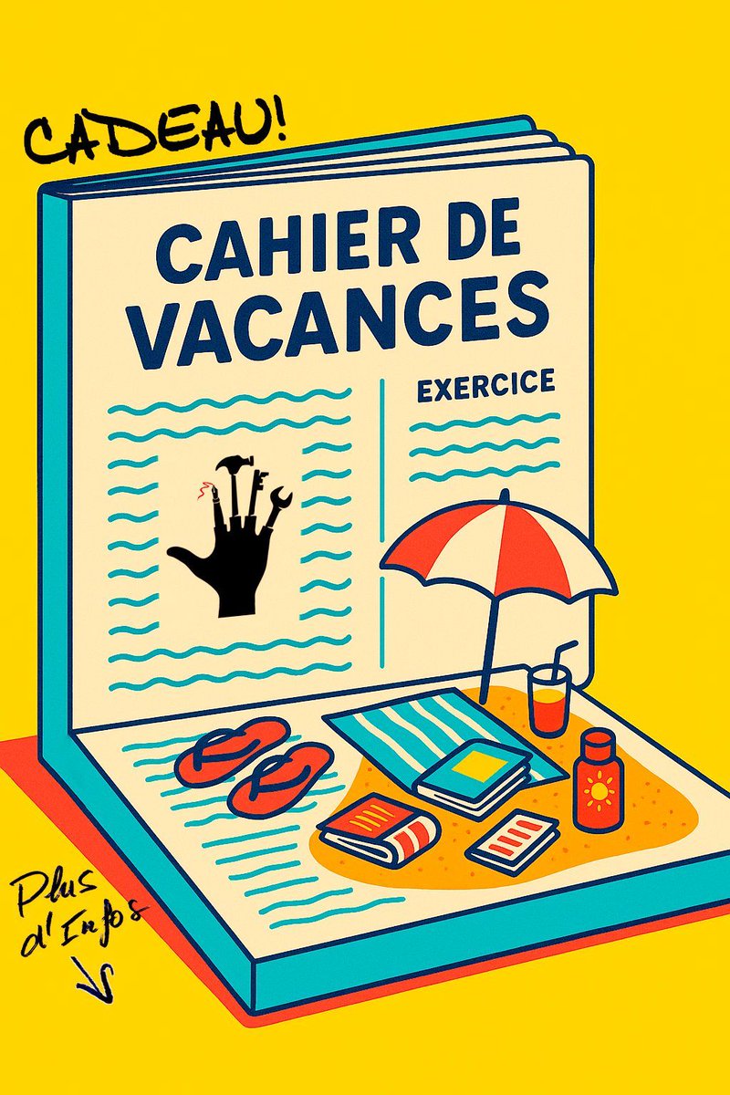 scenaristes's tweet image. 🎁On a créé un #cahierdevacances pour #scenariste. Des espionnages de terrasse, des #haiku de #sieste, des #tarots narratifs. Pour les abonnés à la NL, le lien est dedans. Sinon, RT+follow : on vous dit tout en DM !
#scenariste #auteur #ecriture #scenario #vacances
