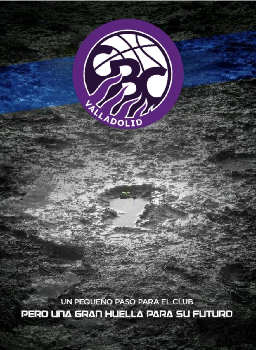 Francisco Javier González Rodriguez (@pacogonzalezdat) on Twitter photo 👋🏽 ¡Buenos días, afición!
Cuando os hacéis socios del <a href="/CBC_Valladolid/">UEMC CBC Valladolid</a> dais pequeños pasos para la viabilidad del club, PERO UNA GRAN HUELLA PARA SU FUTURO.
🎟️ ¡Abónate en bit.ly/3TJqA1B!
#Gracias
#SomosValladolid
#LaUnionHaceValladolid
#ValladolidDePorVida 👋🏽 ¡Buenos días, afición!
Cuando os hacéis socios del <a href="/CBC_Valladolid/">UEMC CBC Valladolid</a> dais pequeños pasos para la viabilidad del club, PERO UNA GRAN HUELLA PARA SU FUTURO.
🎟️ ¡Abónate en bit.ly/3TJqA1B!
#Gracias
#SomosValladolid
#LaUnionHaceValladolid
#ValladolidDePorVida