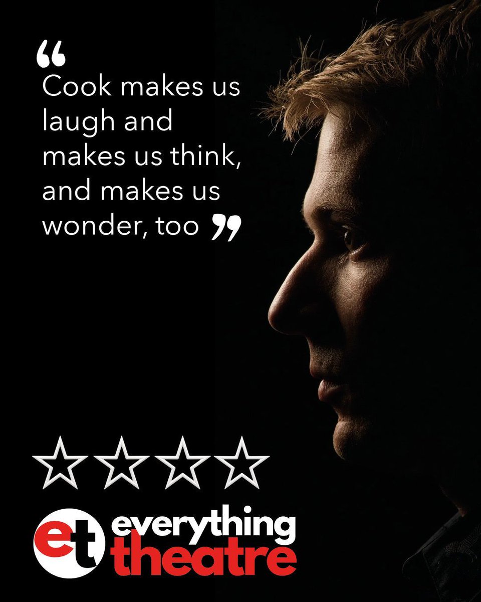 “Made me laugh with childlike delight.”
★★★★ from <a href="/EveryTheatre/">Everything Theatre</a> for FAKE!

Read the full review: everything-theatre.co.uk/2025/08/review…

🕡 6.15–7.15pm, 2–24 Aug
📍 <a href="/voodoorooms/">Voodoo Rooms</a>
🎟️  edfringe.com/tickets/whats-… 

#EdFringe2025 #FAKETheShow