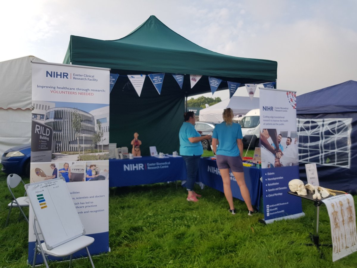 NIHR Exeter Clinical Research Facility (@exeternihr) on Twitter photo We'll be attending the <a href="/HonitonShow1890/">Honiton Show</a> to raise awareness of healthcare research. Find out how you can get involved.
📅 Thursday 7th August
📍Avenue A, stand 95. Honiton Showground, Stockers Farm, Gittisham, Honiton, Devon, EX14 3AW
<a href="/RoyalDevonNHS/">Royal Devon NHS</a> <a href="/ExeterMed/">Exeter Med School</a> <a href="/ExeterBRC/">NIHR Exeter Biomedical Research Centre (BRC)</a> We'll be attending the <a href="/HonitonShow1890/">Honiton Show</a> to raise awareness of healthcare research. Find out how you can get involved.
📅 Thursday 7th August
📍Avenue A, stand 95. Honiton Showground, Stockers Farm, Gittisham, Honiton, Devon, EX14 3AW
<a href="/RoyalDevonNHS/">Royal Devon NHS</a> <a href="/ExeterMed/">Exeter Med School</a> <a href="/ExeterBRC/">NIHR Exeter Biomedical Research Centre (BRC)</a>