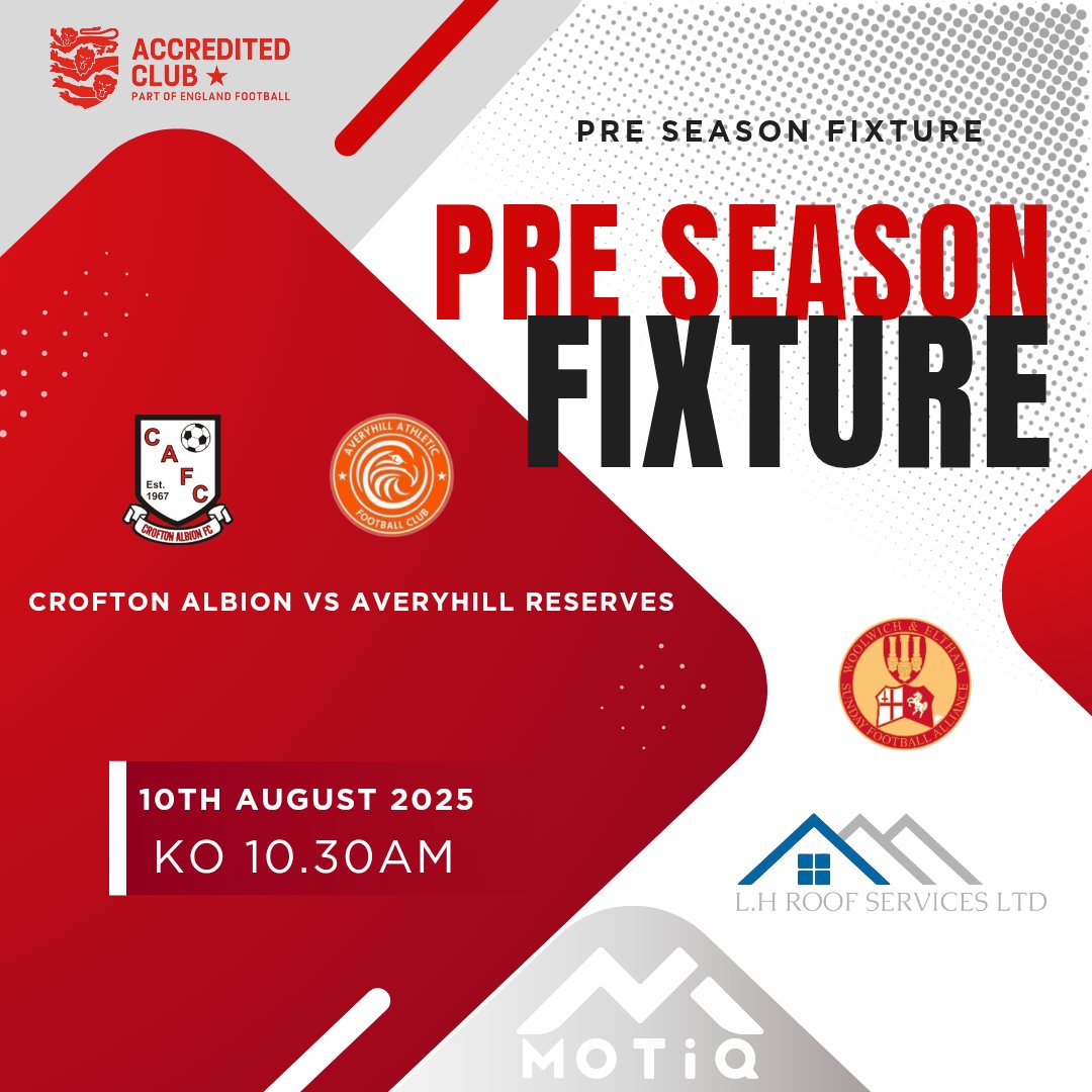 This week we play our Friends @averyreserves  always a good game and share a beer after 🤝🏼