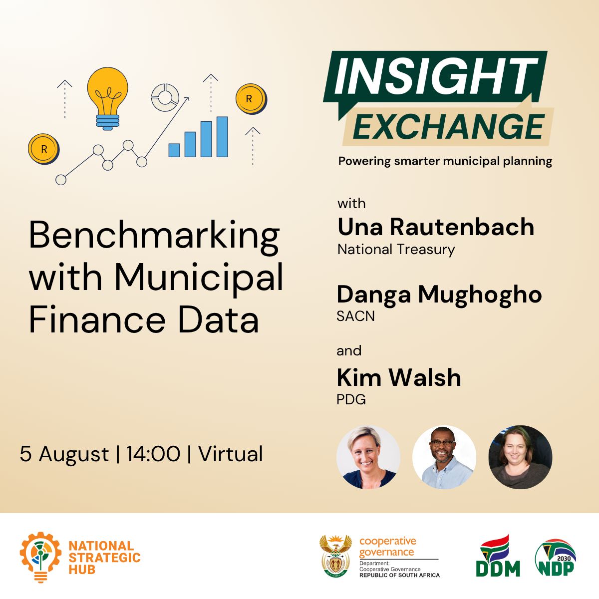 NationalCoGTA ๐ฟ๐ฆ (@nationalcogta) on Twitter photo Join us this afternoon at 14:00 for an exclusive #InsightExchange session featuring experts from National Treasury, <a href="/SACitiesNetwork/">SA Cities Network</a> and Palmer Development Group:
๐ Online via MS Teams
Thereโs still time to register and receive the link: ow.ly/uFvk50WzV0R
#MunicipalData Join us this afternoon at 14:00 for an exclusive #InsightExchange session featuring experts from National Treasury, <a href="/SACitiesNetwork/">SA Cities Network</a> and Palmer Development Group:
๐ Online via MS Teams
Thereโs still time to register and receive the link: ow.ly/uFvk50WzV0R
#MunicipalData