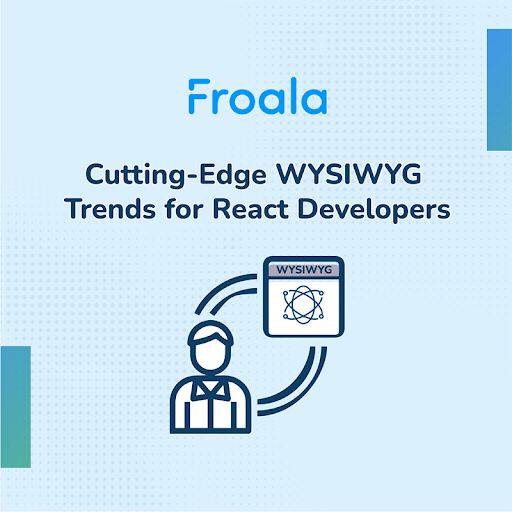 💡 React + Froala = The modern dev combo you didn’t   know you needed.
See the latest trends in WYSIWYG editors  👇

bit.ly/3GV98Vm 

#ReactJS #Froala #WYSIWYGEditor #DevTrends #Frontend