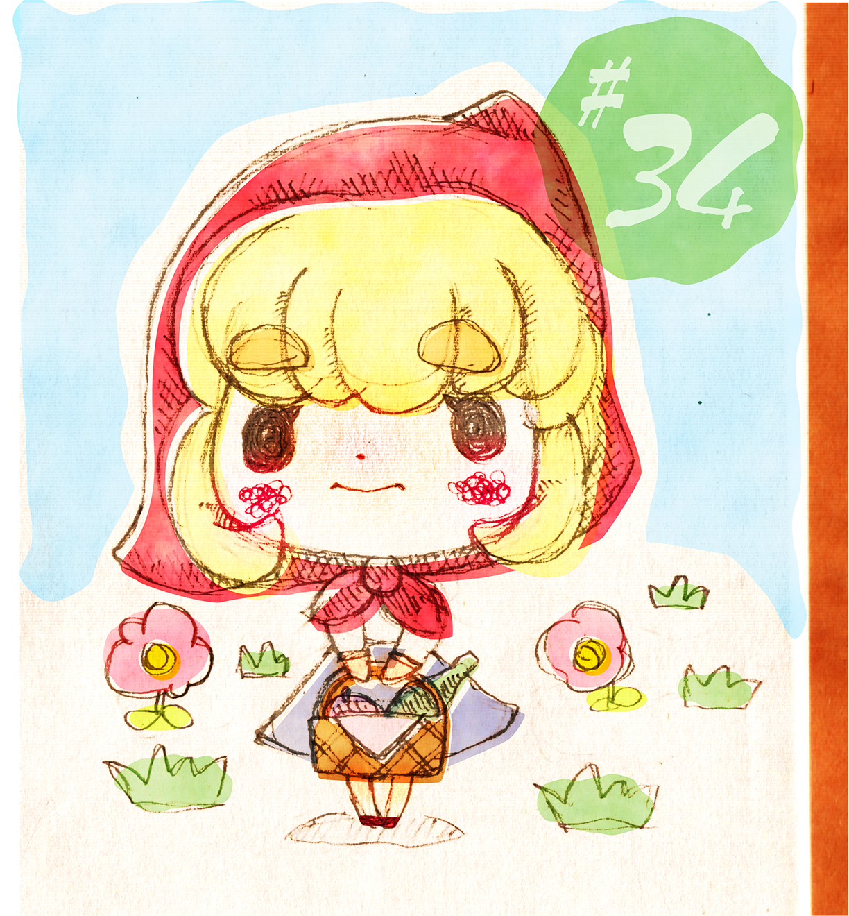 赤ずきんちゃん♡シーグラスアート こうシ on X: 