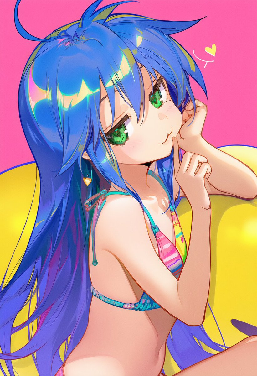 夏すぎるこなさん