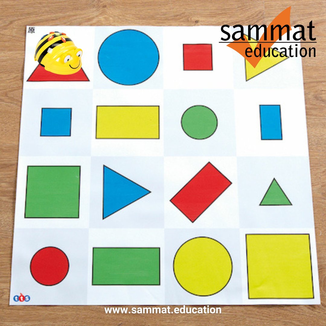 sammateducation's tweet image. "A Pack for Every Classroom!
Discover Bee-Bot bundles with free charging and educational mats. Perfect for kindy! #ProgrammableRobot #EducationSuppliers"
Check it out here: sammat.education/collections/be…