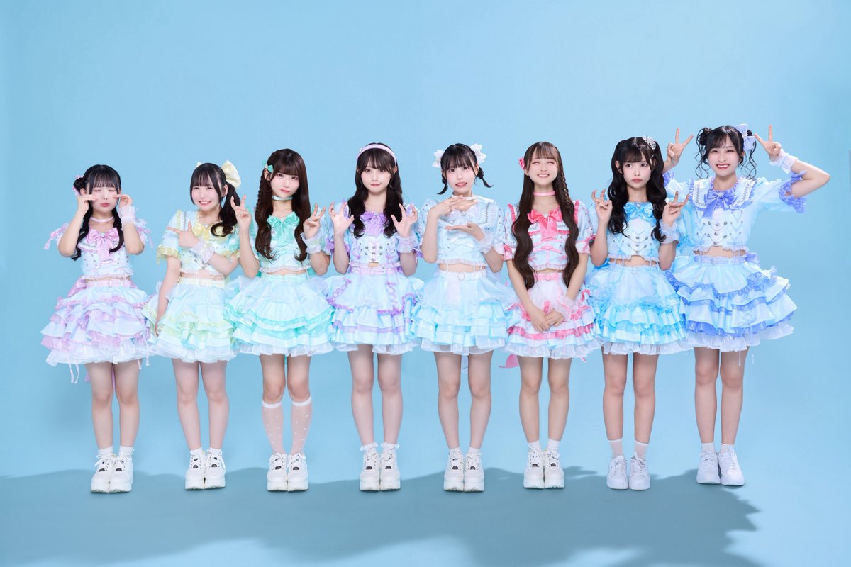 身長順に並んでみたよ〜♡

#のんふぃく