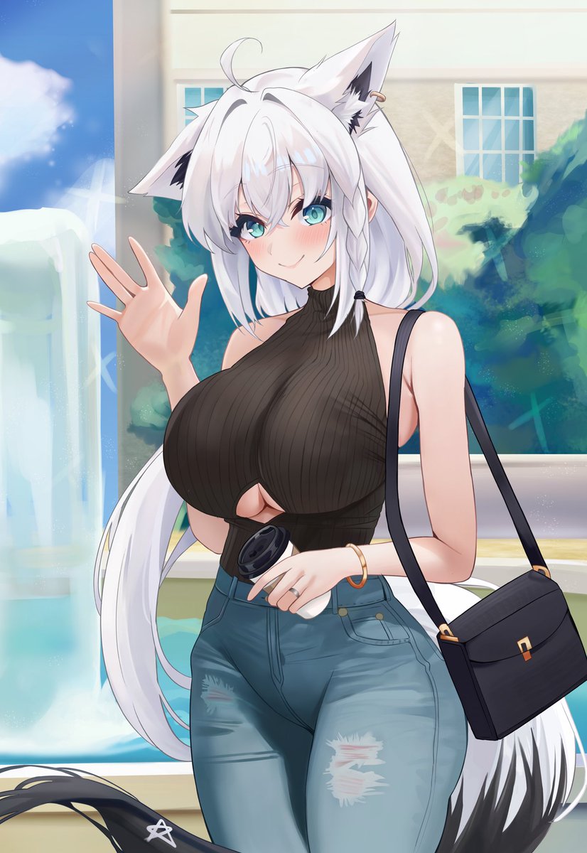 デート 
 #絵フブキ