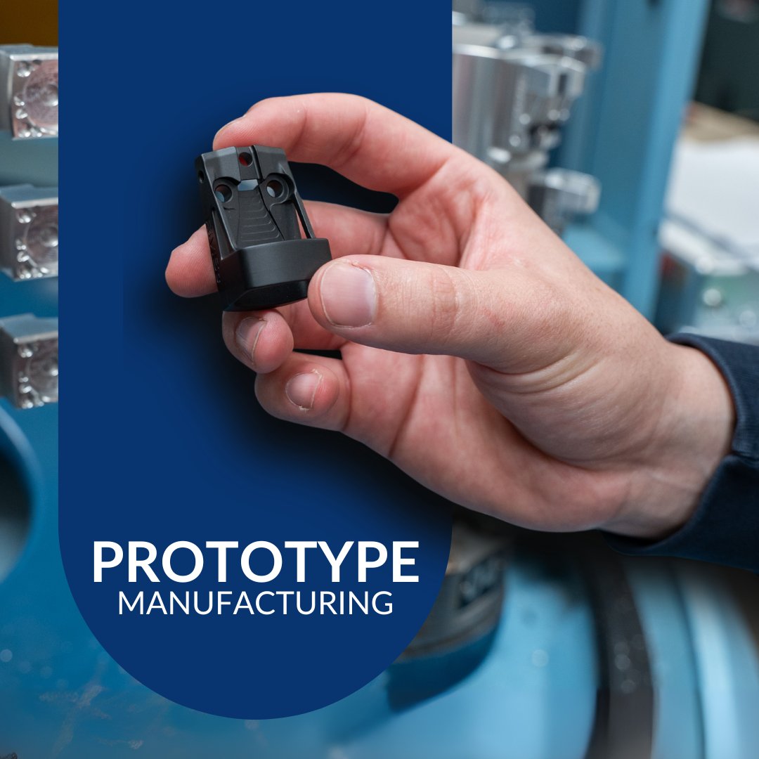 DowseEngLtd's tweet image. Getting an idea off the drawing board is one of the toughest (and best) parts of #Engineering.💡 

Our #Prototyping service turns concepts into workable parts fast, paving the way for 𝗰𝗼𝘀𝘁-𝗲𝗳𝗳𝗲𝗰𝘁𝗶𝘃𝗲, 𝗿𝗲𝗽𝗲𝗮𝘁𝗮𝗯𝗹𝗲 #Manufacturing.

🔗 bit.ly/41mn3rV