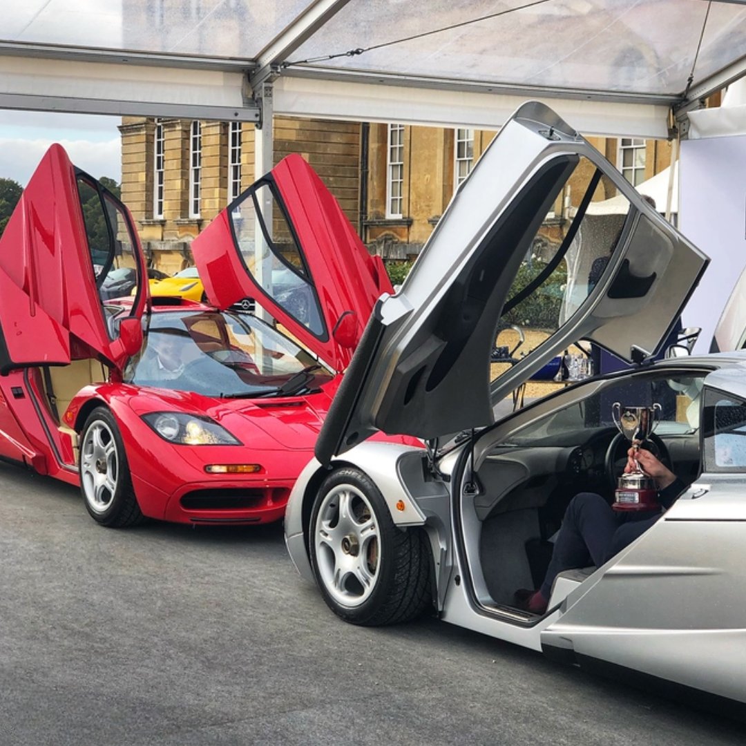 A true icon returns to Blenheim Palace. The legendary McLaren F1 will be on display all week at Salon Privé 2025 - showcased alongside its Le Mans-winning sibling, the F1 GTR

A rare opportunity to see both road and race legends side by side

#SalonPrive #McLarenF1 #McLarenF1GTR