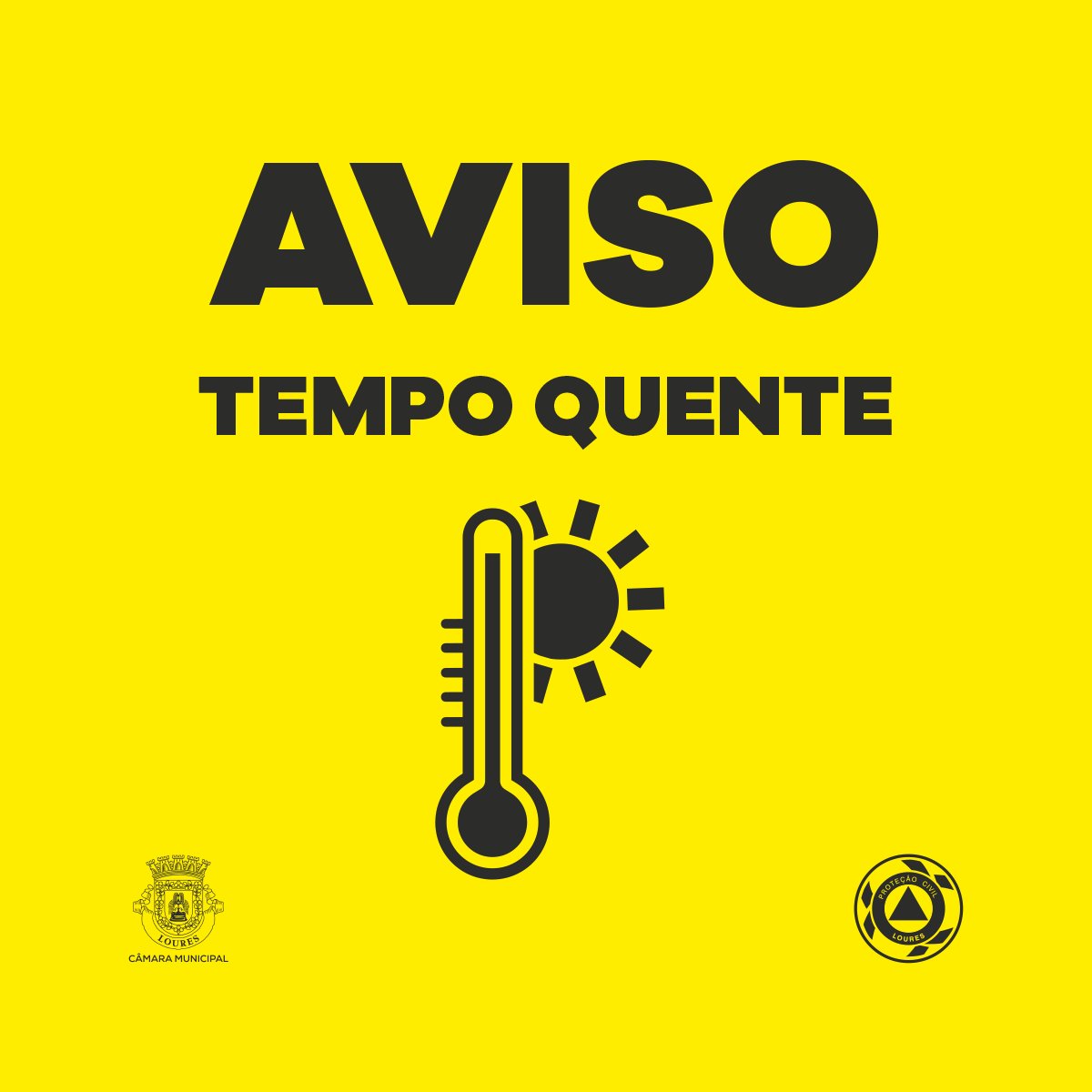 O IPMA emitiu o 𝐀𝐕𝐈𝐒𝐎 𝐌𝐄𝐓𝐄𝐎𝐑𝐎𝐋𝐎́𝐆𝐈𝐂𝐎 𝐀𝐌𝐀𝐑𝐄𝐋𝐎 para 𝐓𝐄𝐌𝐏𝐎 𝐐𝐔𝐄𝐍𝐓𝐄, entre 𝐚𝐬 𝟏𝟖𝐡𝟎𝟎 𝐝𝐨 𝐝𝐢𝐚 𝟒 𝐝𝐞 𝐚𝐠𝐨𝐬𝐭𝐨 𝐞 𝐚𝐬 𝟏𝟖𝐡𝟎𝟎 𝐝𝐨 𝐝𝐢𝐚 𝟓 𝐝𝐞 𝐚𝐠𝐨𝐬𝐭𝐨.