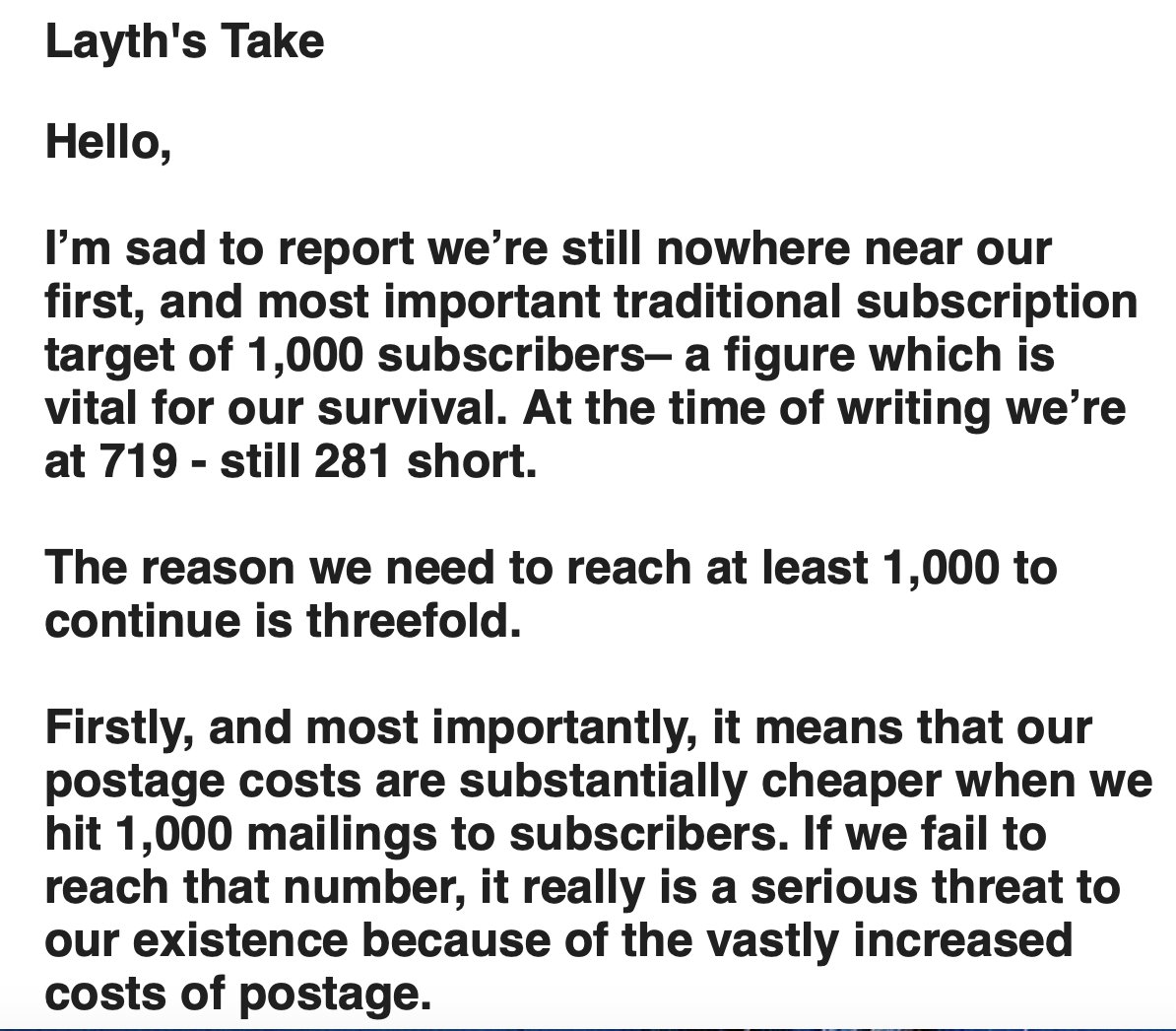 Layth Yousif took over The Gooner in 2020 &amp; kudos to him that it's still alive as print media struggles. The end might be in sight, but if you can spare £30 for the season, there's some great writing in the pages of Arsenal’s 38-year-old fanzine.
shop.onlinegooner.com/product_info.p…
