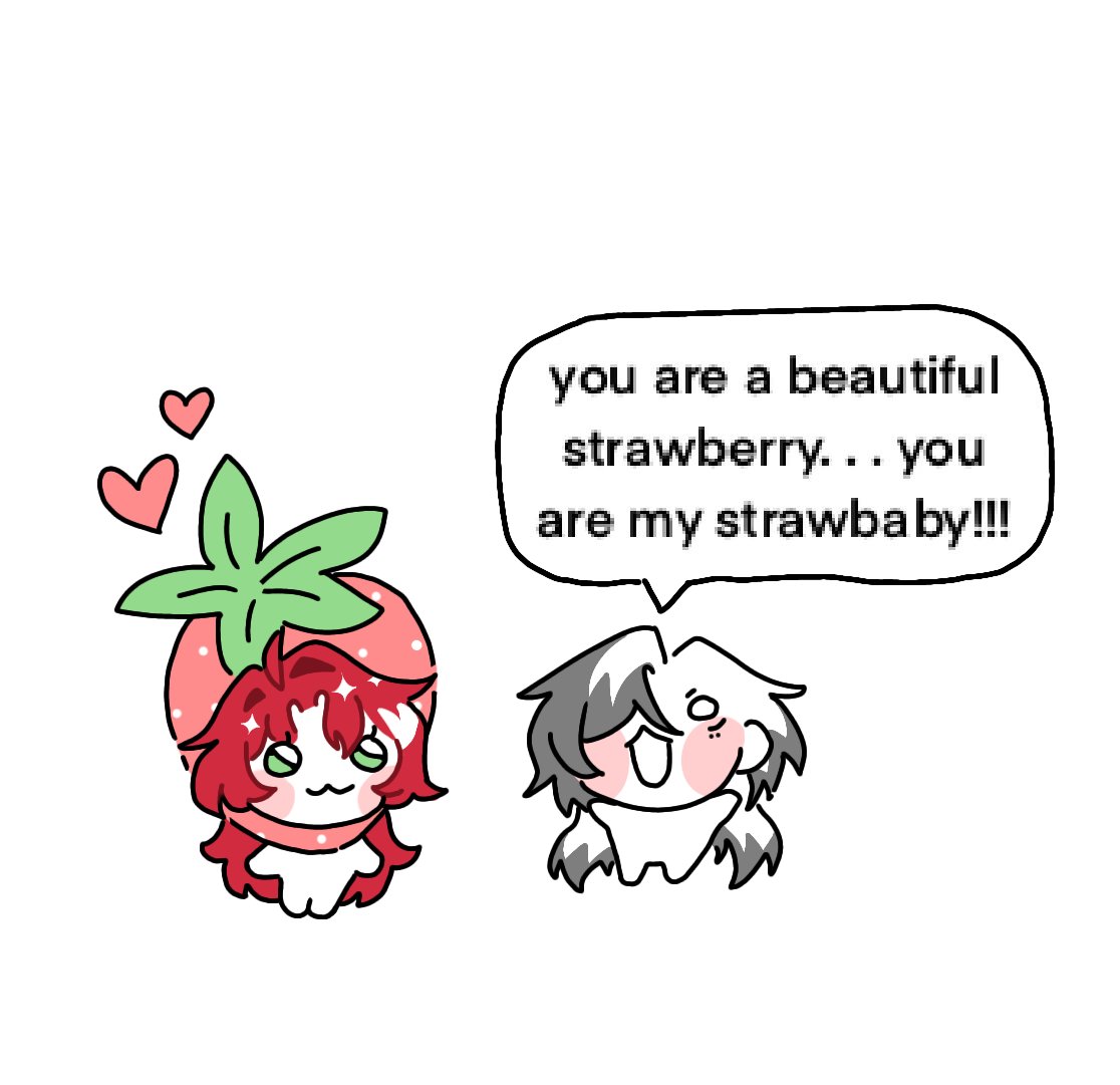 MomoXixi_'s tweet image. strawbaby!!! #argenthill