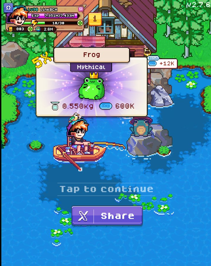 August already did me good 🙏🙏🙏 <a href="/FishingFrenzyCo/">Fishing Frenzy</a>