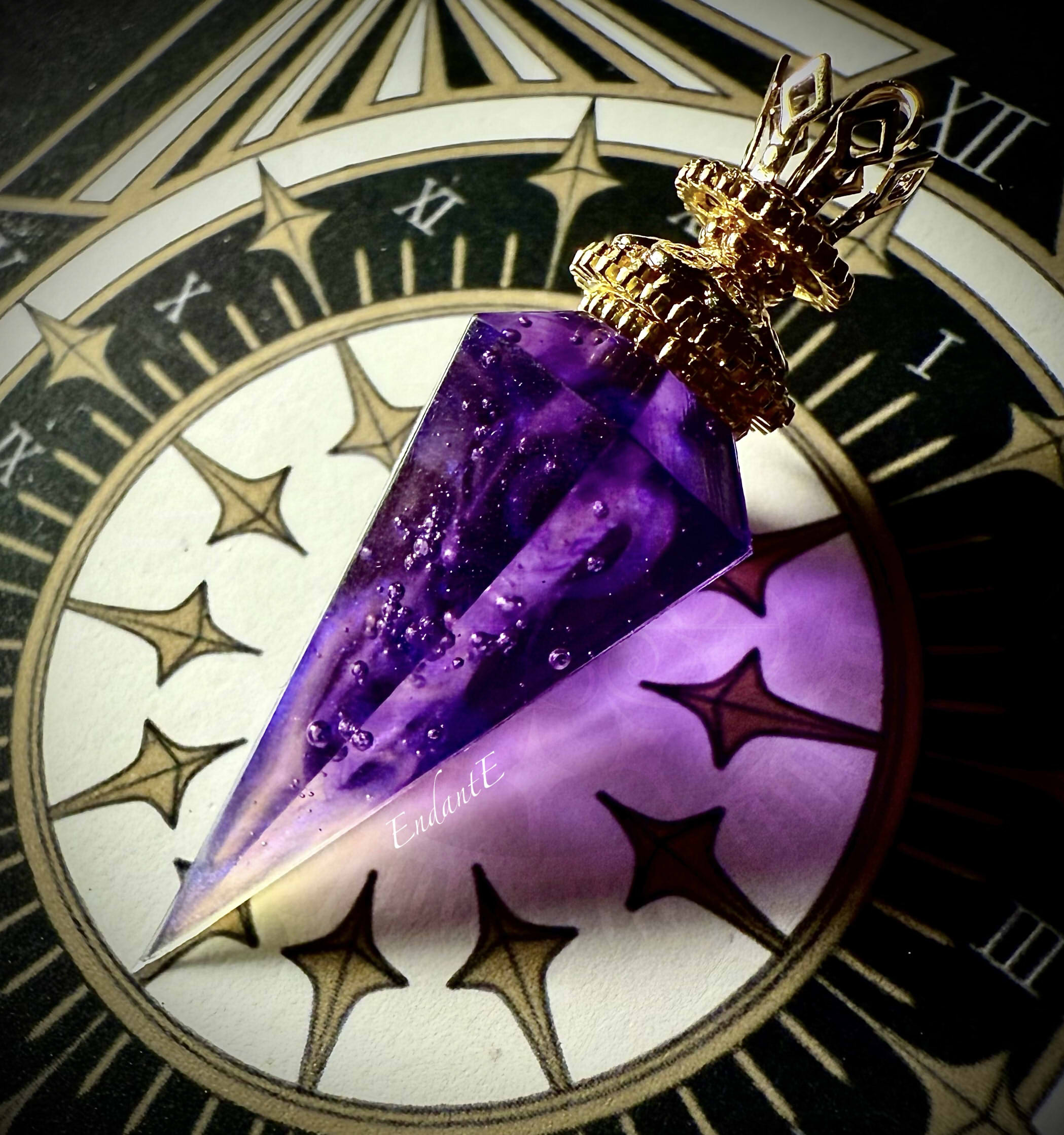 EndantE　アンダンテ　ペンデュラム　28個セット　ハンドメイド　レジン EndantE (@end_endante_end) / X