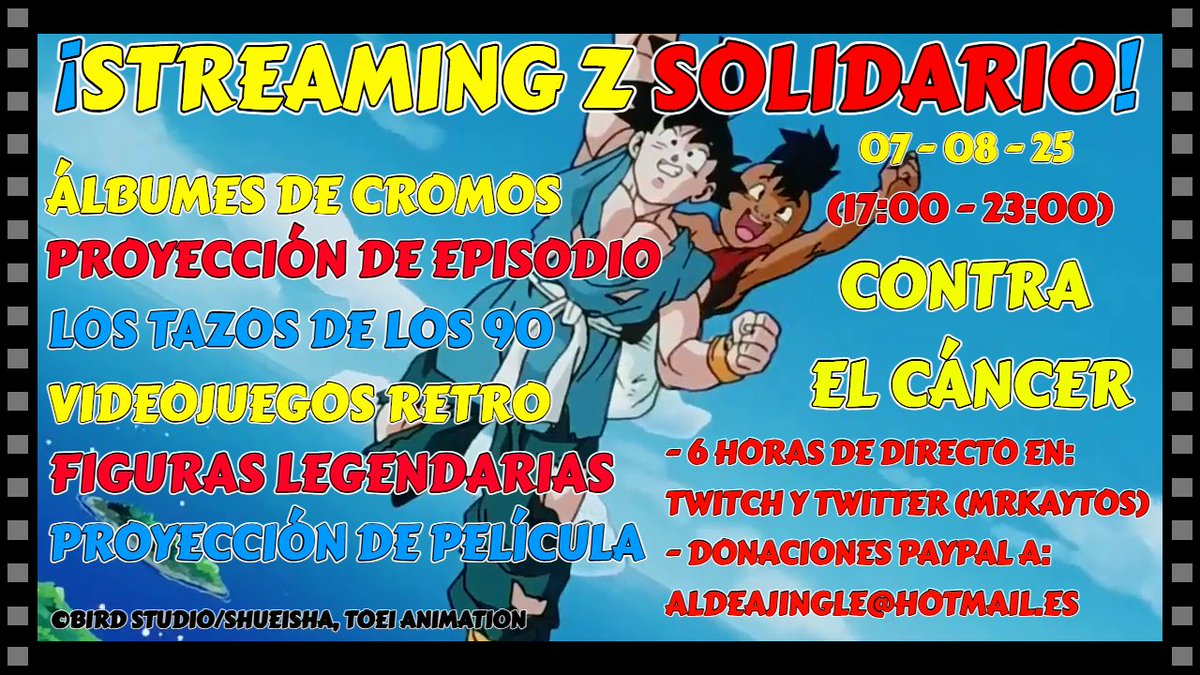 Como estoy viendo que la respuesta no está siendo muy buena (solo ha donado 1 persona en estos días), dejaré abierto el plazo hasta el 20 de agosto (así doy tiempo a los que lo vean en diferido).

Ojalá este jueves, día del evento, tengamos el grueso de donaciones.

¡Gracias!