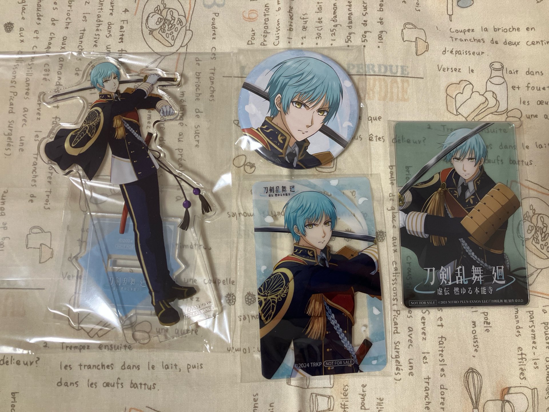 アニメイト購入特典　缶バッジ　まとめ。百＆千　セーラームーン　刀剣乱舞　他 🌸山城のまる🌸 on X: 