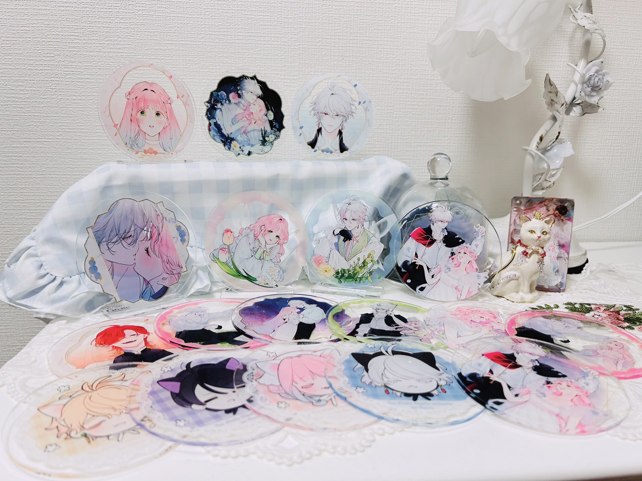 花メテ 花秘める君のメテオール グラッテ Aグループ