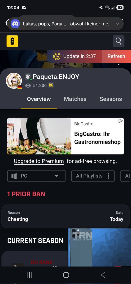 Well thats the end i guess