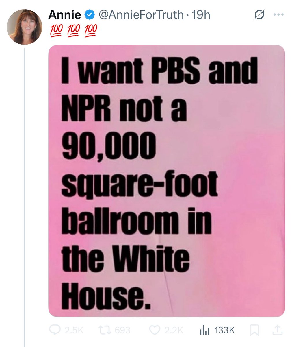 TheGeneral_0's tweet image. Nobody cares what Annie wants...

By the way, Annie blocked me.😭🤣