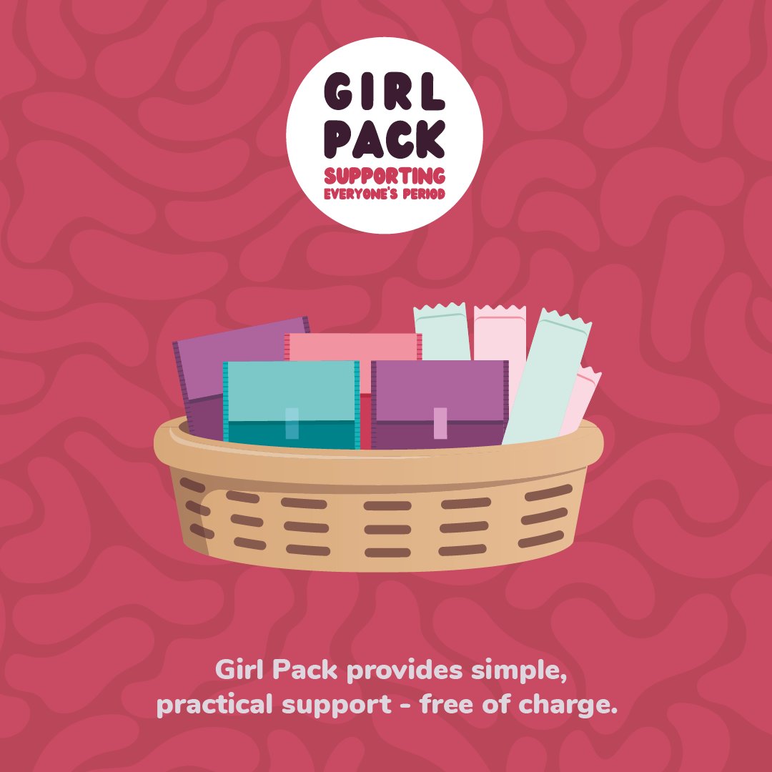 📦 Girl Pack provides simple, practical support - free of charge. 

One pack, full of essentials, ready when needed most.

See what we offer: girlpack.org