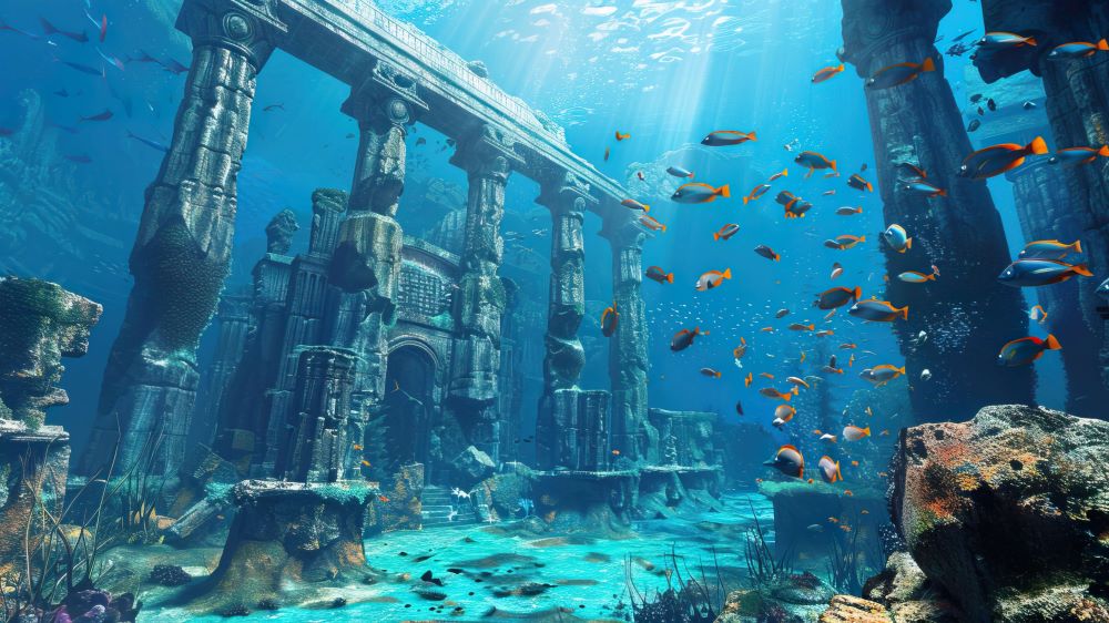 Una ciudad sumergida que te venga a la mente... ¿Has pensado en la Atlántida?🧜🏼‍♂️

Hoy en #SacyrBlog descubrimos otras 3️⃣ misteriosas ciudades submarinas que seguro que no conocías...🏛️Pavlopetri, Thonis-Heracleion y Port Royal.

🔗sacyr.com/en/-/tres-mist…