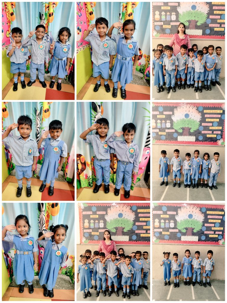 Day 1 of Har Ghar Tiranga Campaign!

Delhi Govt School students embraced the #HarGharTiranga campaign by crafting and wearing Tiranga brooches in their schools, celebrating the spirit of patriotism and unity.
A proud salute to young hearts!

#TirangaBrooches