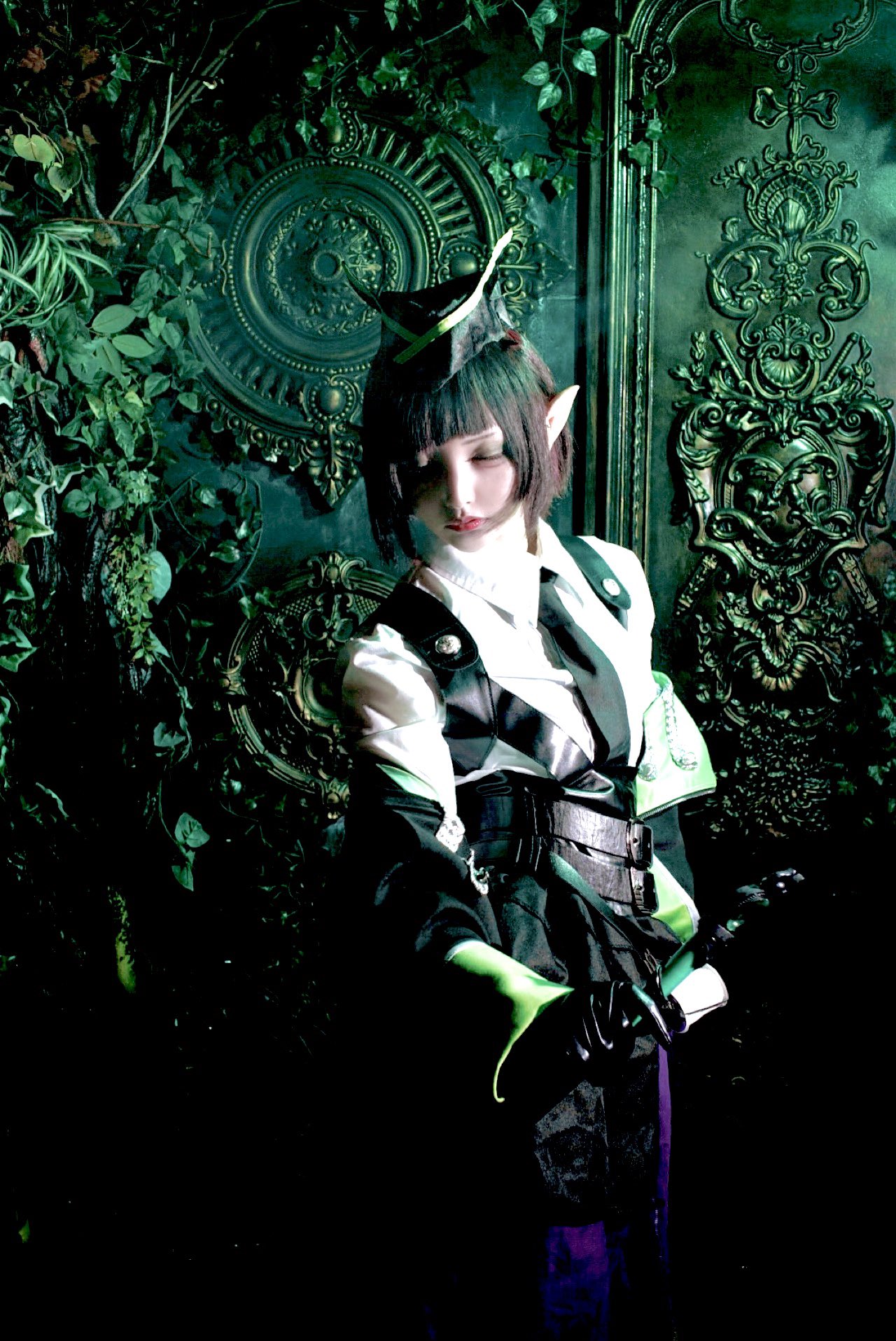 リリア　コスプレ ツイステッドワンダーランド リリア photo しまざきふみの