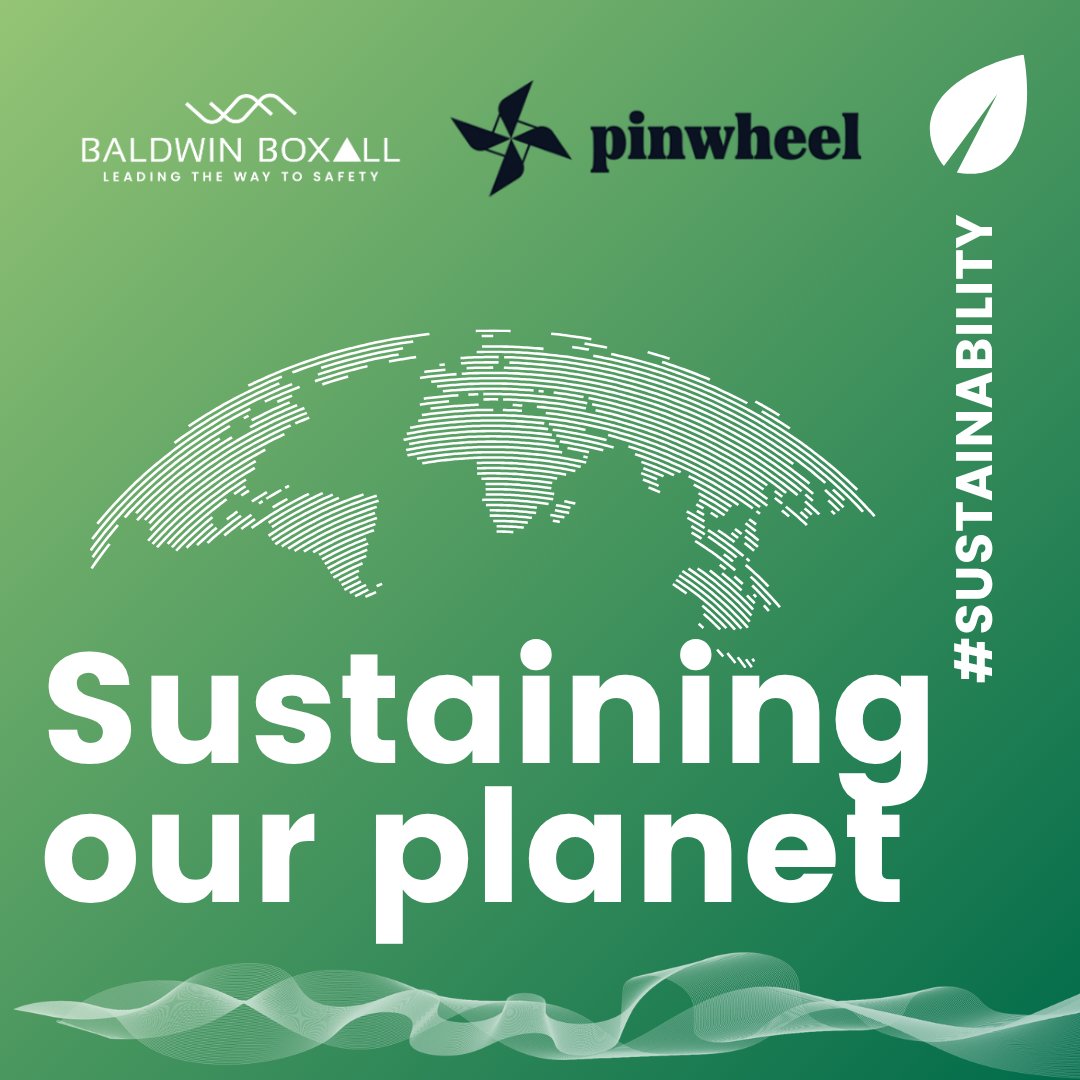 We are proud to work with Pinwheel to join their efforts in helping support sustainability initiatives, such as seagrass and peat bog regeneration projects, which have been proven to capture tonnes of CO2 before it enters the atmosphere🌍 #Sustainability #LifeSafety