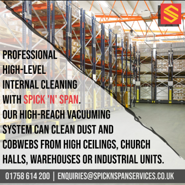 ✨ For more information and a full list of all our services please visit our website spicknspanservices.co.uk✨