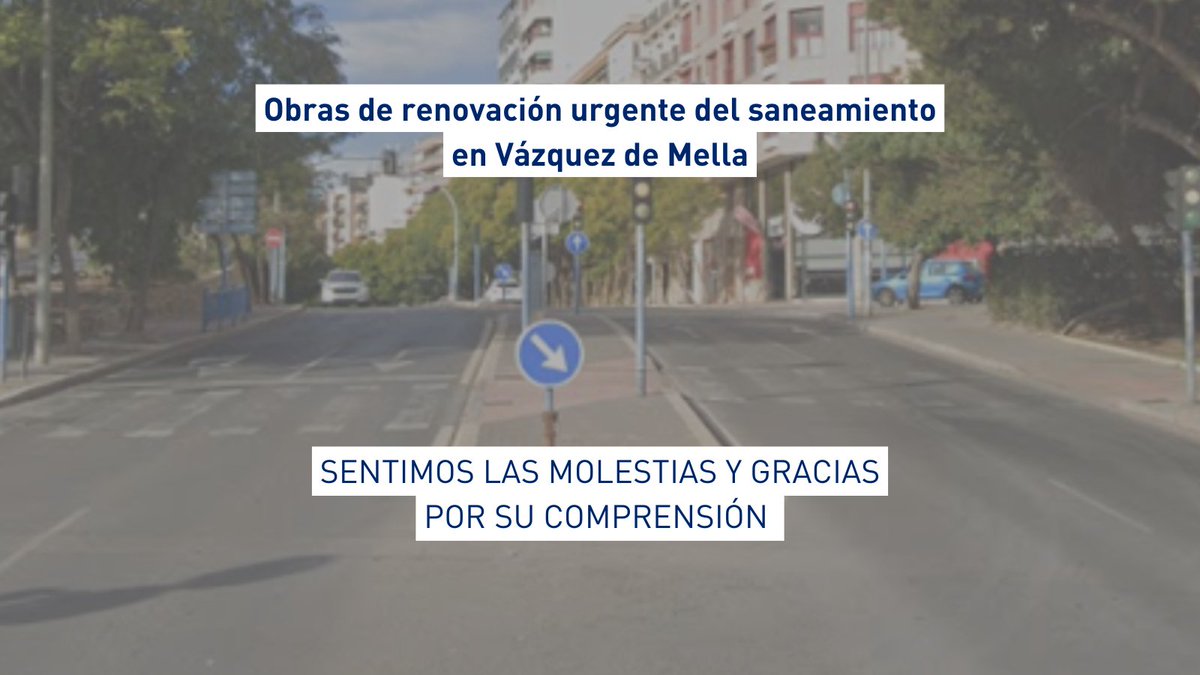 💧 Las obras en Vázquez de Mella buscan renovar un tramo clave de saneamiento en mal estado y con riesgo de colapso.
Una mejora necesaria que garantiza el buen funcionamiento de la red ✔️.

Gracias por la comprensión 🙏

🔗 aguasdealicante.es/-/renovacion-u…

#AguasDeAlicanteEstamosAquí