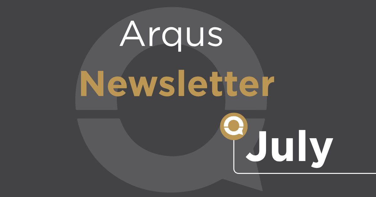 ArqusAlliance's tweet image. 📬 The July Arqus #Newsletter is out now!

We open this edition with the Arqus #StudentLab, a two-day event to empower students to shape #AcademicLife!

What is inside? 

🌟 Upcoming activities.
🏆 Contest results.
📢 Open calls and more!

More info: f.mtr.cool/qcwhbyfkua