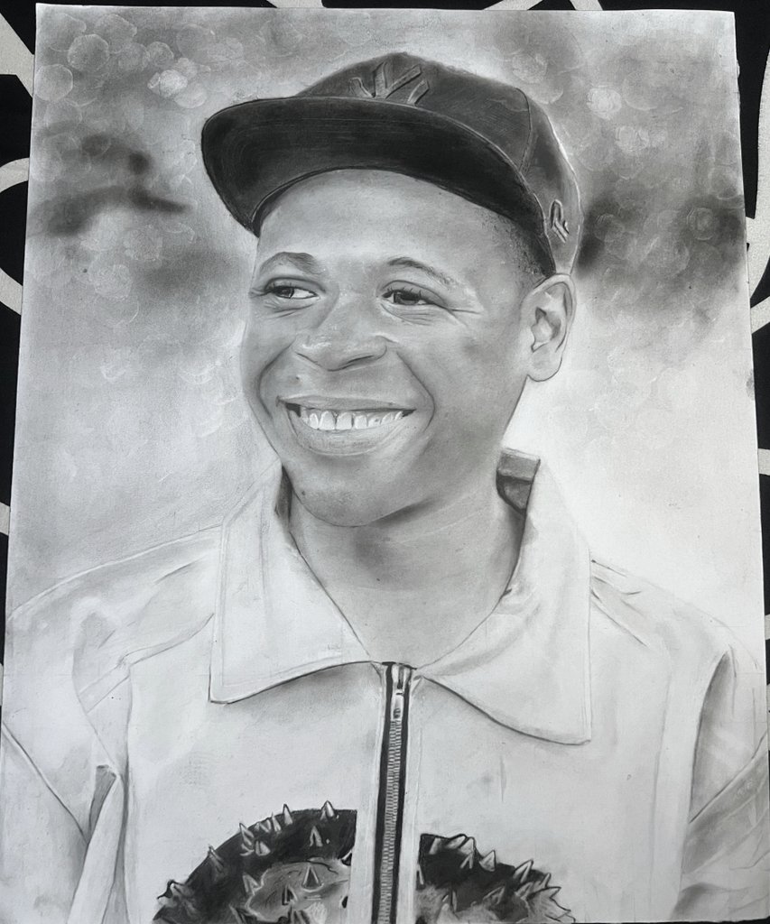 iamhope___'s tweet image. Check out this new drawing of mine ✨️
#howtodraw #learndrawing #learntodraw #drawing #art #draw #artist #education #hyperrealism #hyperreal #hyperrealistic #photorealism #realism #learnrealism #realisticart #realisticdrawing #graphite #pencil #pencils #portrait #pencildrawing