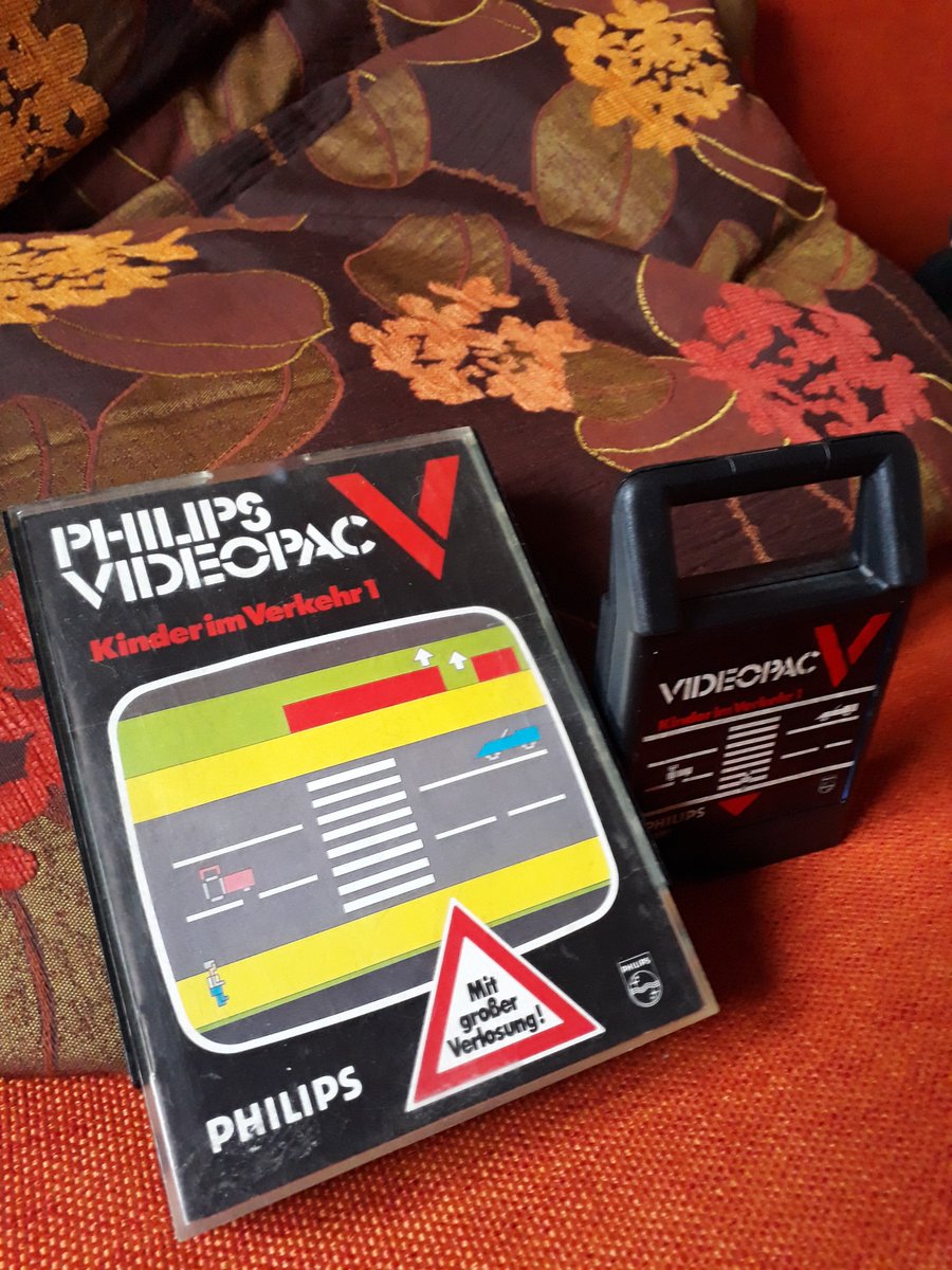 A rarity on Videopac!

I believe it was used in Germany for road safety purposes.