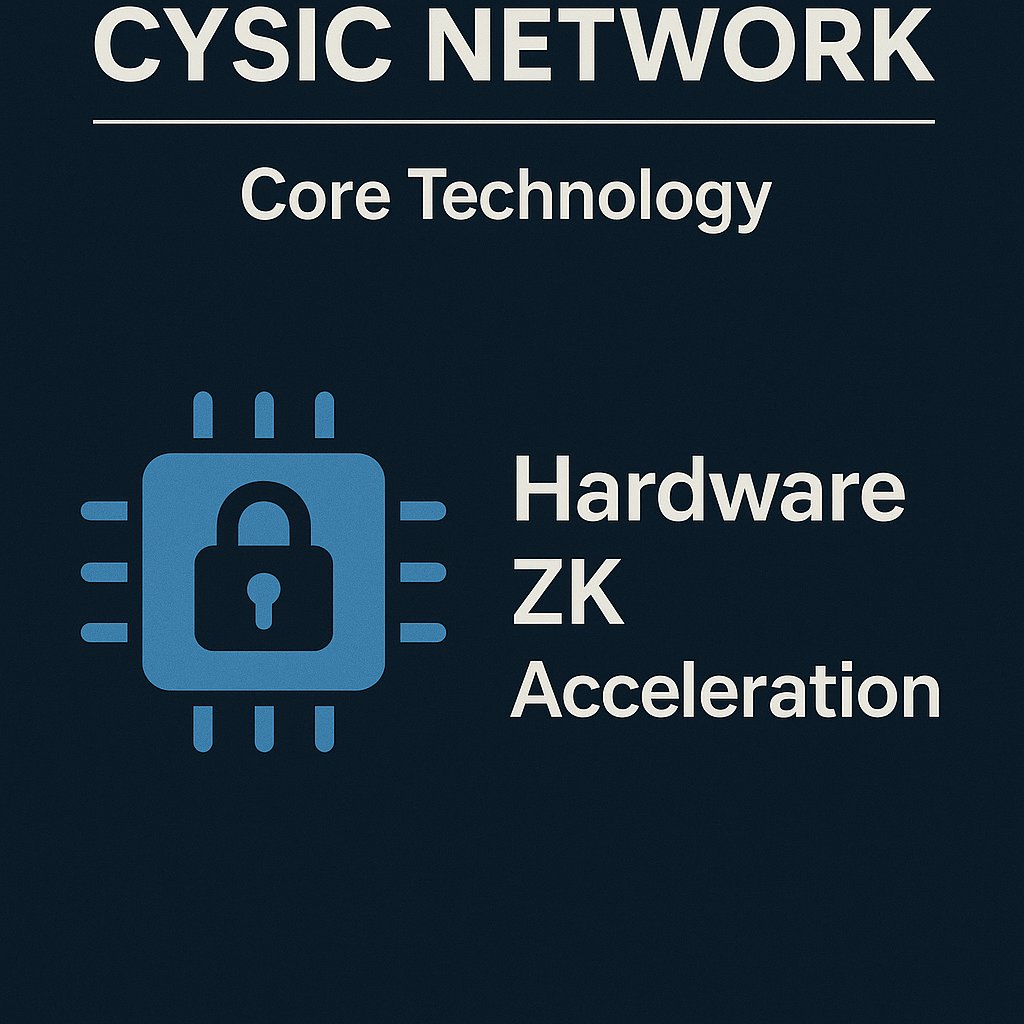Cysic isn’t just doing ZK faster — it’s doing it deeper.
Hardware-level zk acceleration is the unlock we didn’t know we needed.
This is the real infra for the next