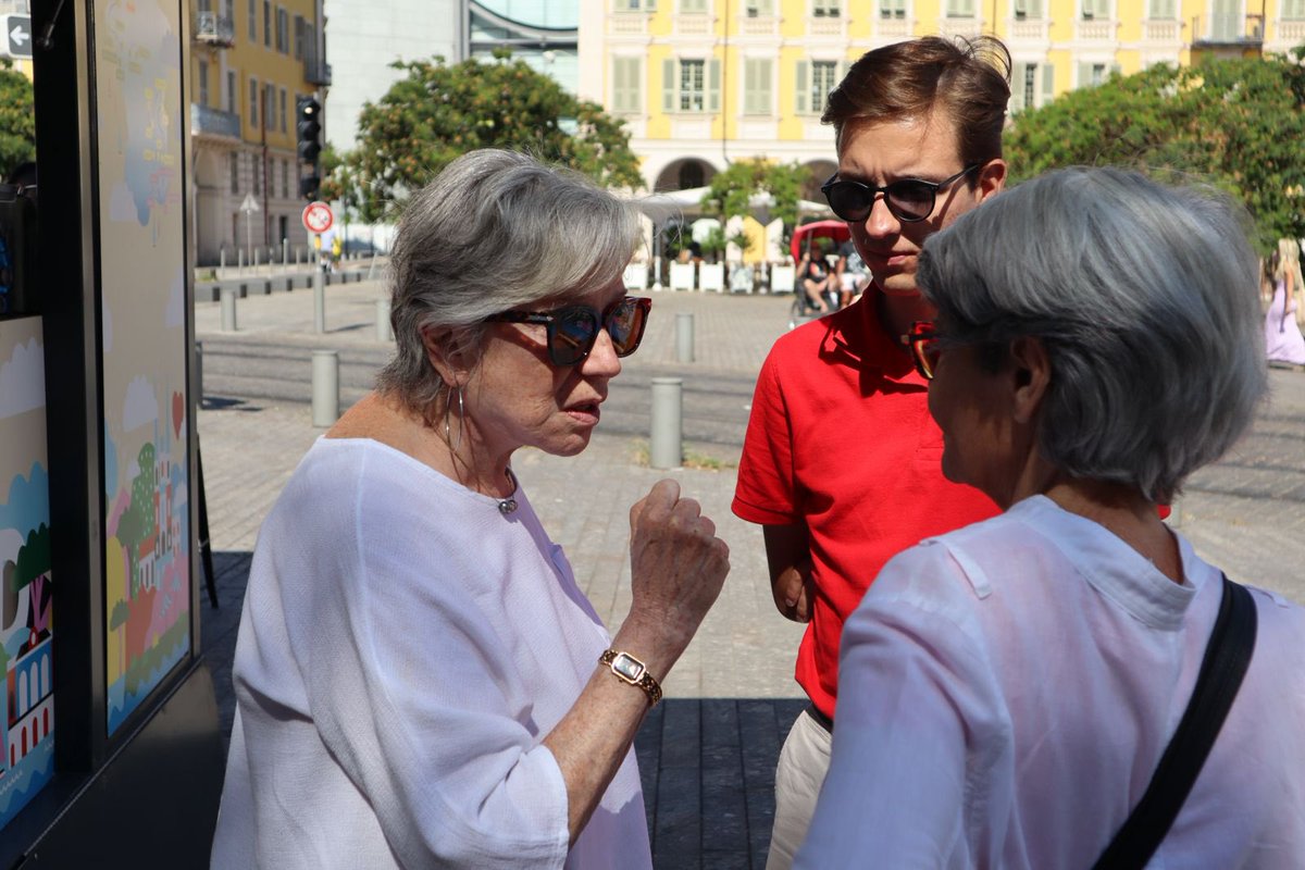 Les Jeunes ADMD (@jeunesadmd) on Twitter photo ☀️Dernière étape exceptionnelle à Nice en présence de notre ambassadrice Eva Darlan et de <a href="/JonathanDenis/">Jonathan Denis</a> !
Vous avez été très nombreuses et nombreux à venir vous informer sur la #FindeVie et les Directives Anticipées ☀️Dernière étape exceptionnelle à Nice en présence de notre ambassadrice Eva Darlan et de <a href="/JonathanDenis/">Jonathan Denis</a> !
Vous avez été très nombreuses et nombreux à venir vous informer sur la #FindeVie et les Directives Anticipées