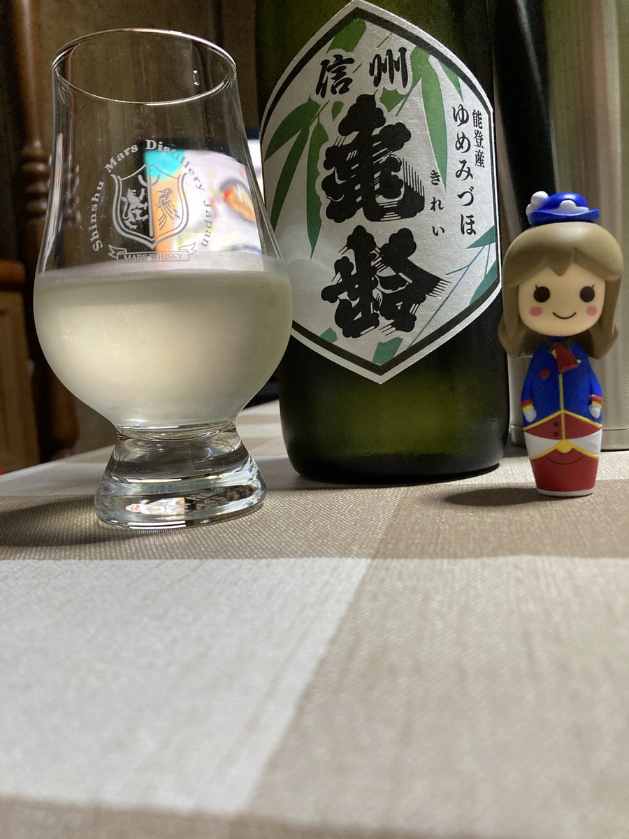 【信州亀齢】能登産ゆめみづほ　720ml Porco Rossoさん(2024年8月17日)の日本酒「信州亀齢」レビュー