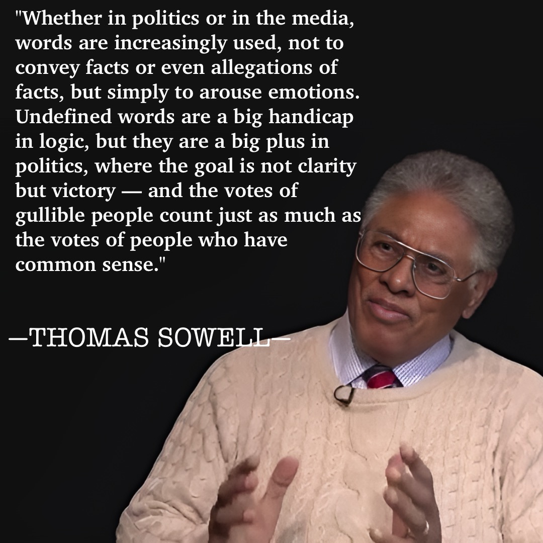 Thomas Sowell Quotes (@thomassowell) on Twitter photo 