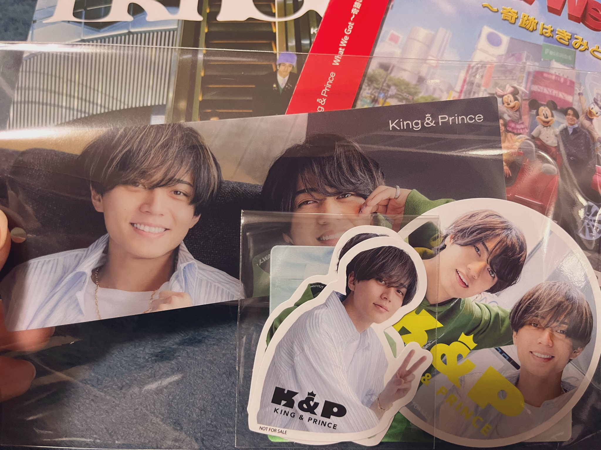 サマーセール⭐︎King&Prince 5人ホンダハート2枚ポスター非売品 サマーセール⭐︎King&Prince 5人ホンダハート2枚ポスター非売品