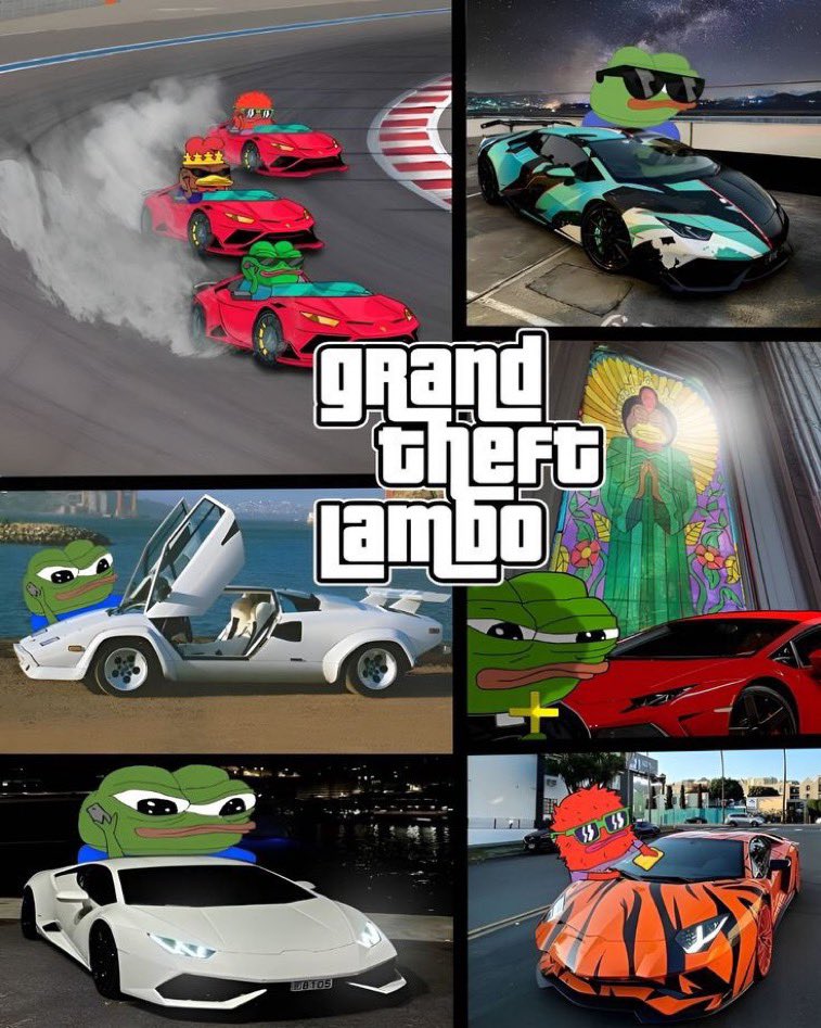 It’s time for the $LAMBO return