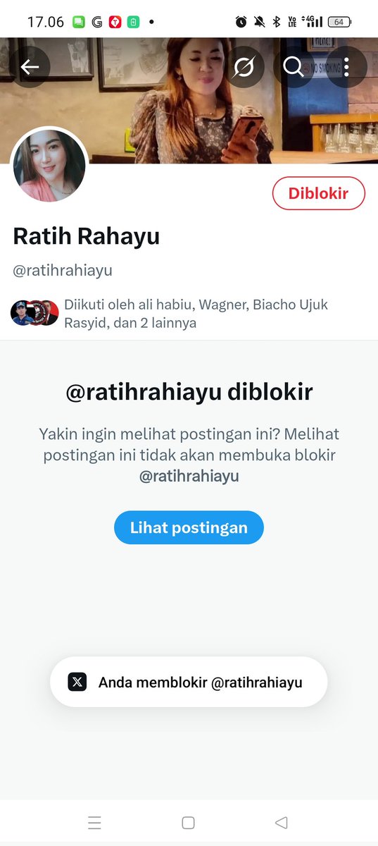 Ini akun porno VCS atau video call sex, blokir aja ya, kiamat udah dekat! 
👇👇
x.com/ratihrahiayu