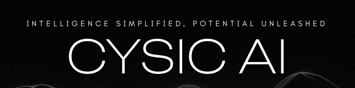 Cysic has introduced a working system where autonomous agents manage the full lifecycle of crypto-native tasks.

The current public use case centers on meme coin creation, but the architecture points toward broader, more complex applications.

🧵