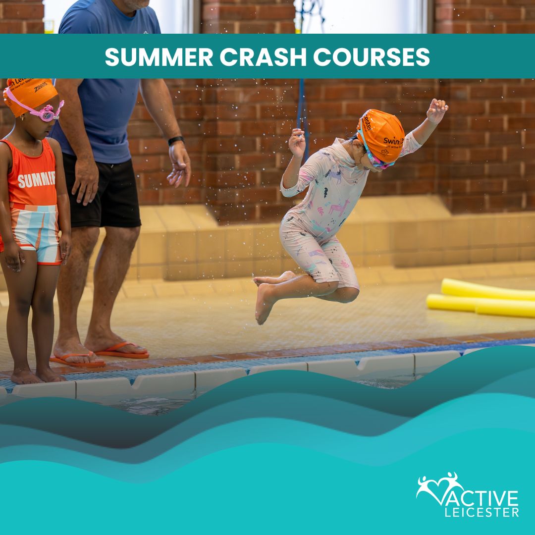 Active Together | Let's Get Moving (@activellr) on Twitter photo 🌞 <a href="/ActiveLeicester/">Active Leicester</a>'s Summer Crash Courses are back!
Give your child a confidence boost with daily swim lessons this summer!
✅ 5-day courses (Mon-Fri)
📅 Weekly until 18th August
👧 For children aged 4+
Book now: ow.ly/Mvzf50Wm7GN
#LetsGetMovingLLR 🌞 <a href="/ActiveLeicester/">Active Leicester</a>'s Summer Crash Courses are back!
Give your child a confidence boost with daily swim lessons this summer!
✅ 5-day courses (Mon-Fri)
📅 Weekly until 18th August
👧 For children aged 4+
Book now: ow.ly/Mvzf50Wm7GN
#LetsGetMovingLLR