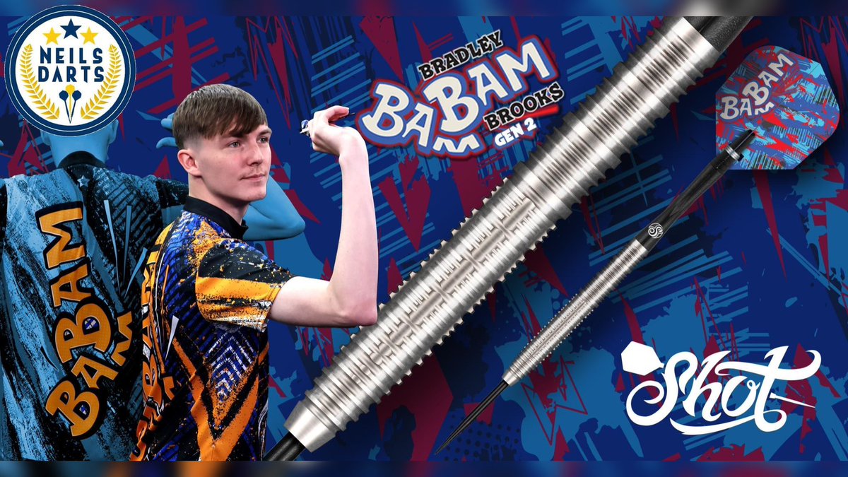 Neil’s Darts Review Channel (@neilsdarts) on Twitter photo SHOT DARTS LAUNCH
BRADLEY BROOKS DARTS GEN 2 PLAIN
REVIEW
youtu.be/eImPl4yhUmU
Like, Share & Subscribe
<a href="/Shot_Darts/">Shot Darts</a> <a href="/thedartslounge/">The Darts Lounge Ltd</a> SHOT DARTS LAUNCH
BRADLEY BROOKS DARTS GEN 2 PLAIN
REVIEW
youtu.be/eImPl4yhUmU
Like, Share & Subscribe
<a href="/Shot_Darts/">Shot Darts</a> <a href="/thedartslounge/">The Darts Lounge Ltd</a>