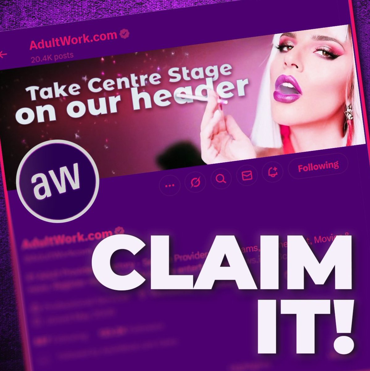 🔥 Want FREE promotion on our main X account? Here’s your chance!

We’re looking for 3 stunning models to become our X Cover Queens this September 👑👄

✨ Get featured on our profile cover
✨ Reach thousands of potential fans
✨ Totally free, just show us your best shot!
🏆