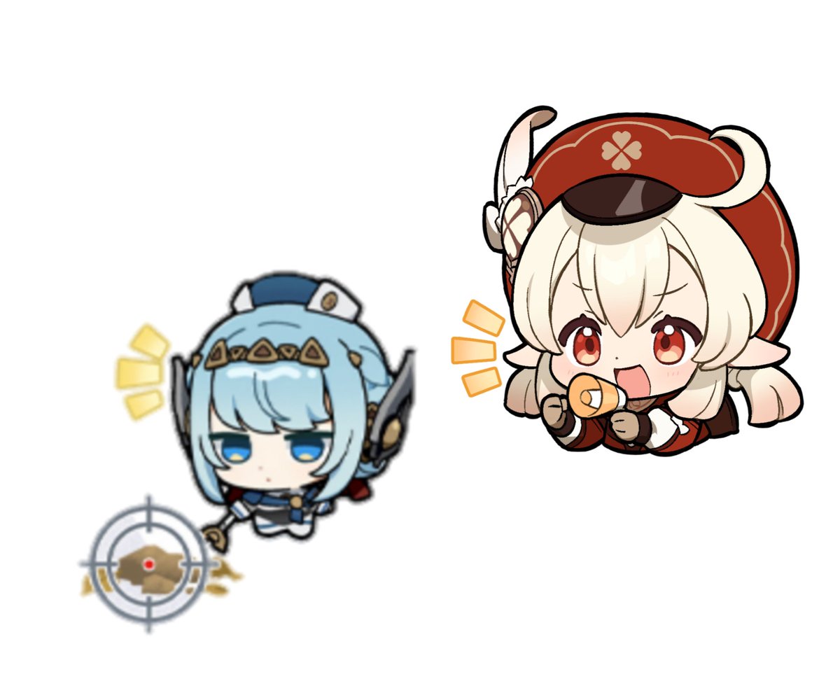 Klee teaching fish blasting to her new friend 🤗

I can't wait for them to meet in game 

#Genshinlmpact #Genshin #GenshinMemes